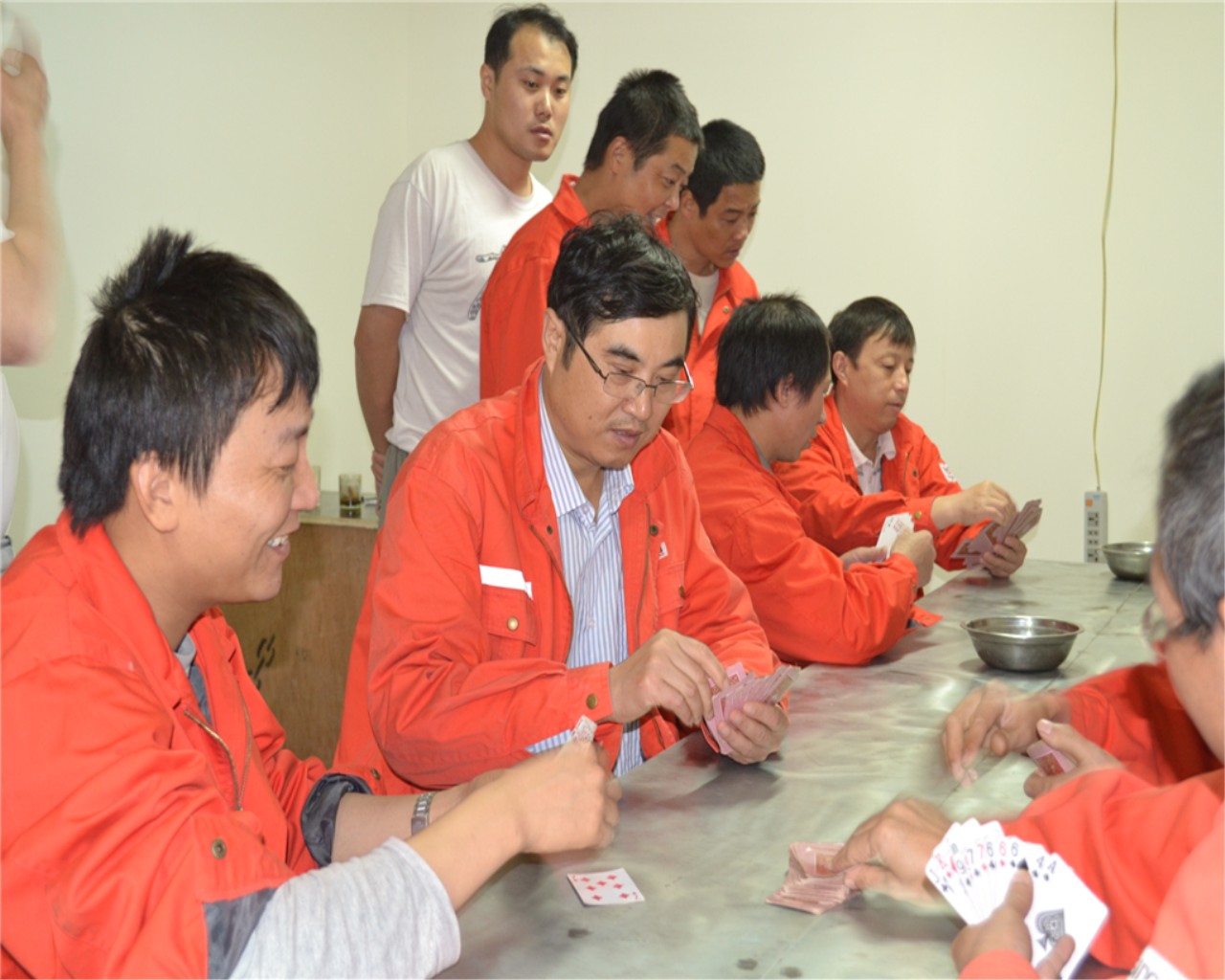 伊拉克项目扑克牌比赛